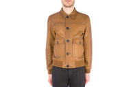 PRADA Jackets Coats Men's Brown