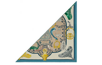 HERMES Knit Scarves Women's