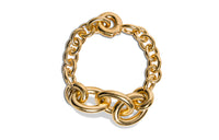 SAINT LAURENT Chain-link Bracelet