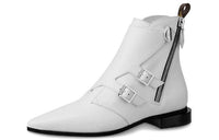 LOUIS VUITTON Jumble Ankle Boots Women's White