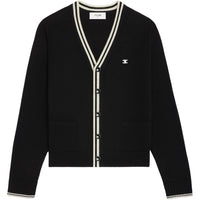 CELINE Triomphe Cardigan In Wool