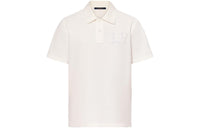 LOUIS VUITTON Poplin Polo With Embroidered Lv Patch
