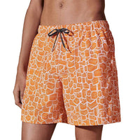HERMES SS24 Swimming Shorts Men's Orange