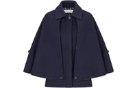 DIOR Cloaks Women's Navy