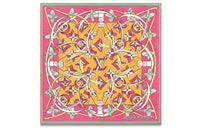 LOUIS VUITTON Silk Scarves Women's Pink