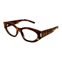 SAINT LAURENT Eyewear Logo print Glasses