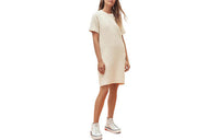 HERMES SS23 Short-Sleeved Dresses Women's Gray White