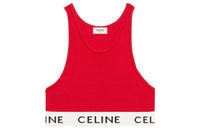 CELINE SS22 Tank Top Women's Red