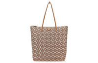 PRADA Recycled Nylon Tote Bag Shopping Bag Shoulder Bag Handbag Women's Brown