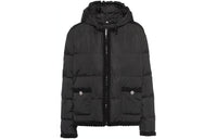 MIU MIU FW22 Down Jacket Women's Black