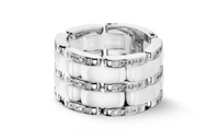CHANEL 2010s 18kt White Gold Ultra Diamond Ring