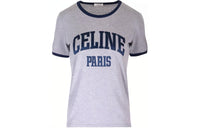 CELINE T-Shirts Women's Gray