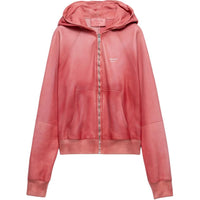 PRADA Hooded Leather Jacket
