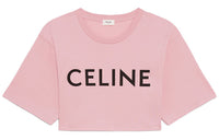 CELINE Crop Tops Women's Light Rose