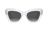 DIOR Alloy Cat Eye Sunglasses Unisex Black