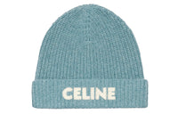 CELINE Beanies Women's Ice Blue