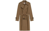 CELINE Trench Coats Men Camel