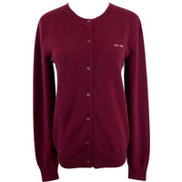 MIU MIU FW24 Cashmere Sweater Women's Red