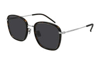 SAINT LAURENT Injection Molded Square Sunglasses Unisex Tortoiseshell