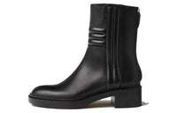 HERMES Ankle Boots Women's Black