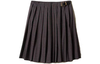 MIU MIU SS23 Casual Long Skirt Women's Garnet Red