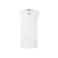 LOUIS VUITTON Shoulder T-Shirt Dress