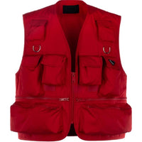 PRADA Tank Tops Men Red