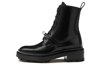 HERMES Fashion Ankle Boots 5cm Women's Black
