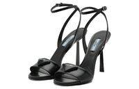 PRADA One Strap Sandals 8.3cm Women's Black
