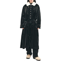 CHANEL NEIGE Ski Series FW24 Trench Coat Women's Black