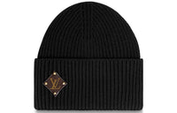 LOUIS VUITTON Wool Beanies Women's Black