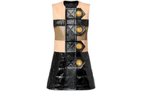 LOUIS VUITTON Sleeveless Dress Women's Black