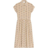 CELINE Workwear Dress In Crêpe De Chine