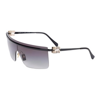 MIU MIU Eyewear Rimless Shield frame Sunglasses