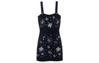 CHANEL Slip Dresses Women's Black