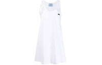 PRADA FW20 Slip Dresses Women's White