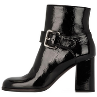 MIU MIU Ankle Boots Women's Black