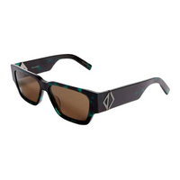 DIOR Square Sunglasses Men's Green