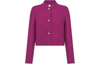 DIOR SS24 Jackets Coats Women's Rose Red