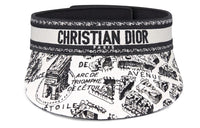 DIOR Sun Protection Hats Women's White