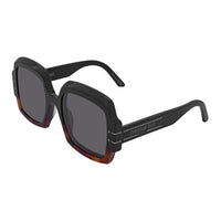 DIOR Acetate Butterfly Sunglasses Women's Tortoiseshell