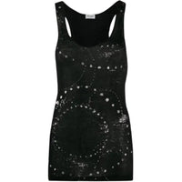 SAINT LAURENT Tank Tops Women's Black