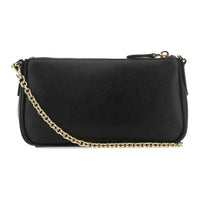 PRADA Re-Edition Leather Crossbody Bags Shoulder Bags Unisex Black