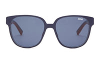 DIOR Square Sunglasses Men's Blue