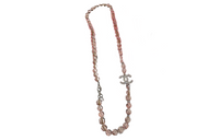 CHANEL Necklaces Women's Pink