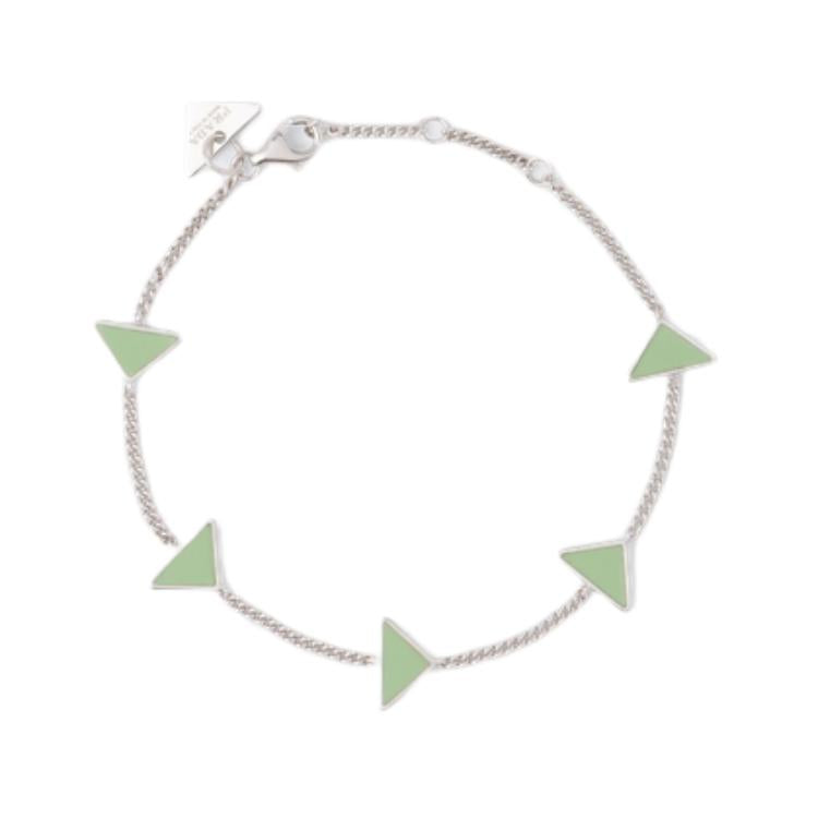PRADA 925 Sterling Silver Bracelets Women's Multicolor