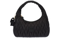 MIU MIU Re-Nylon Recycled Nylon Shoulder Bag Handbag Mini Women's Black