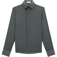SAINT LAURENT Shirt Men's Copper Green