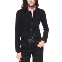 CHANEL 24 New Spring And Summer Arrivals Jackets Coats Women's Black
