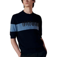 HERMES SS24 Knitwear Men's Navy